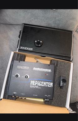 Kicker amp and epicenter