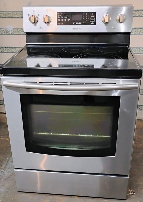 Samsung Electric Stove