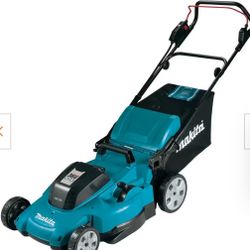 Push Makita lawnmower 