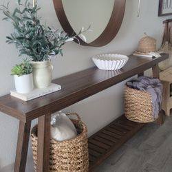 Farmhouse Console Table