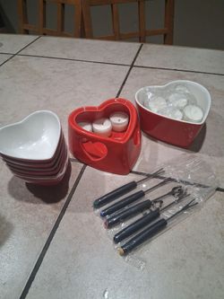 fondue set