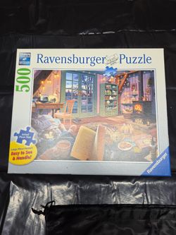 Ravensburger 500 Piece Jigsaw Puzzle