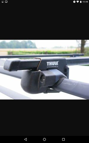 Thule 1054 Roof Racks Mounts And 58 Inch Cross Bars For Sale In Zephyr Cove Nv Offerup