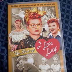 I Love Lucy DVD