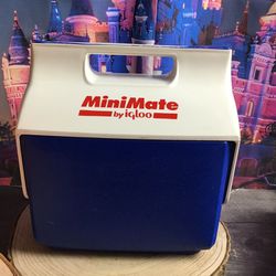 Minimate By Igloo Cooler Red, White And Blue 