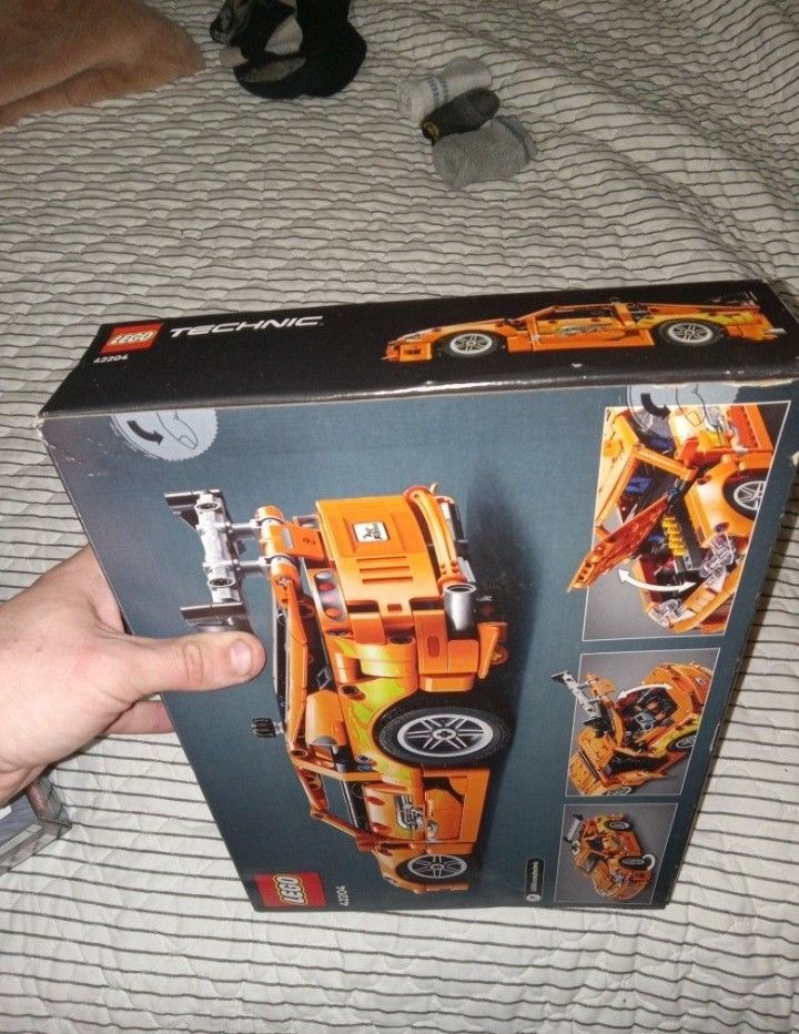 Lego Fast And Furious Set.