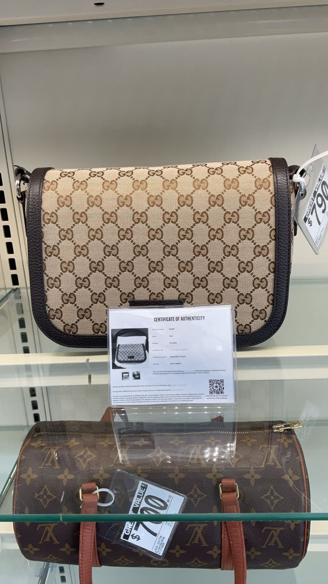 Gucci GG Canvas
