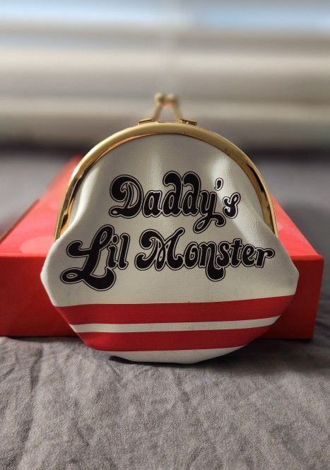Harley Quinn Coin Pouch