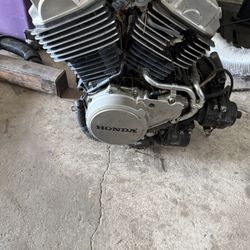 Honda Shadow Engine