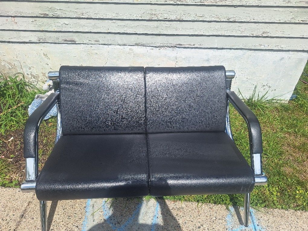 Two Loveseat Chairs