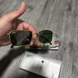 Top G / Ray Bands P Gold Model