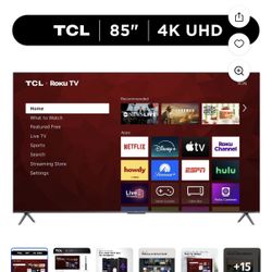 TCL 85’ New