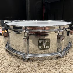 Gretsch Steel Snare Drum 14x5