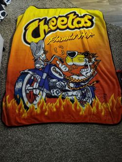 Kids hot cheetos blanket Kids