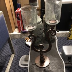 Twin Candle Holder 