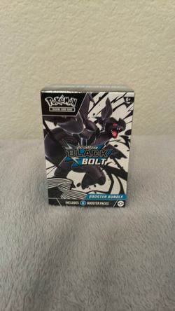 Pokémon Black Bolt Booster Bundle