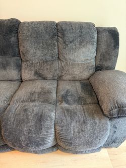 Fabric Reclining Sofa