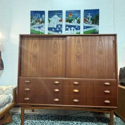 Vintage Danish Highboard