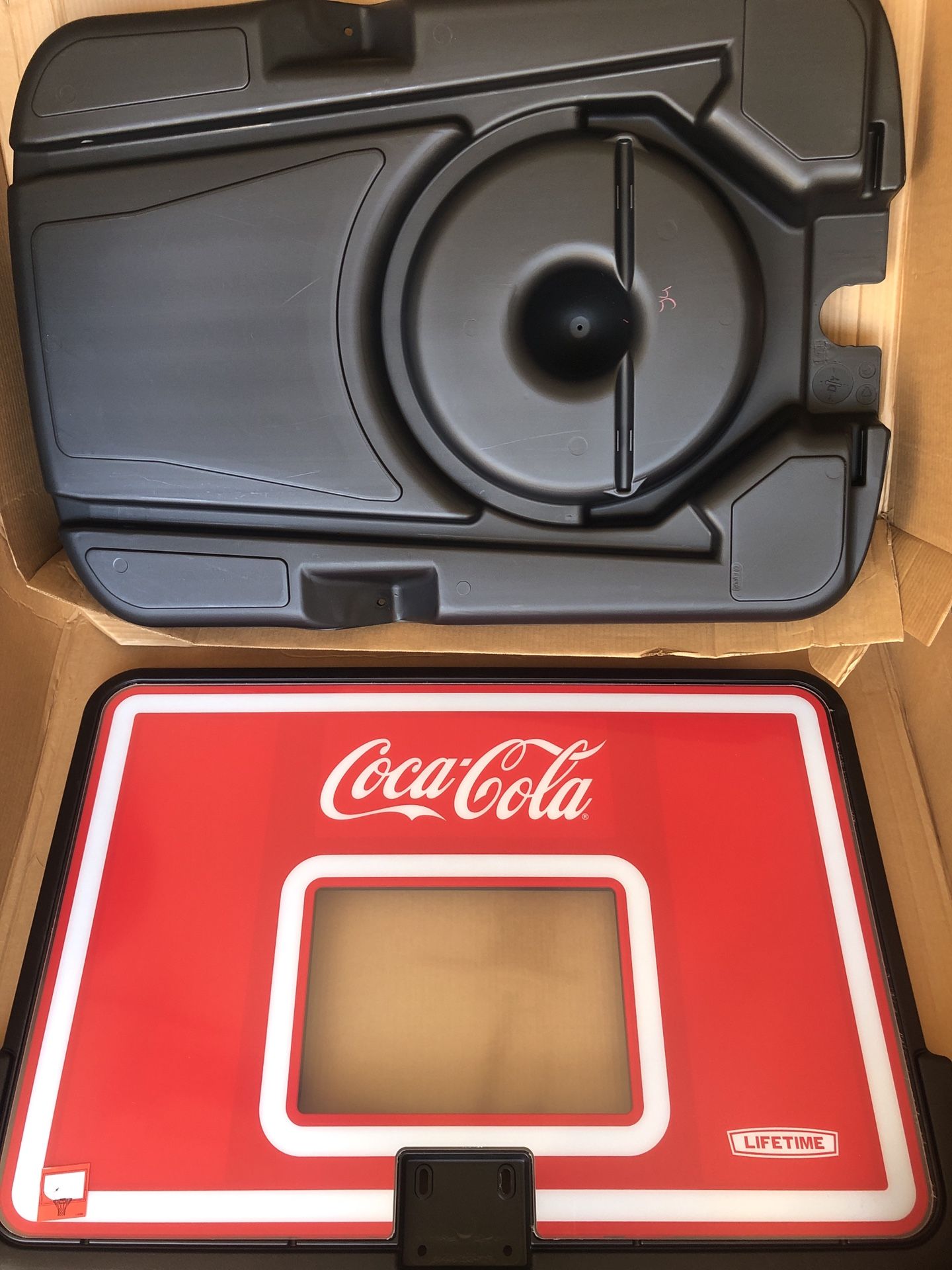 Basketball hoop Coca Cola