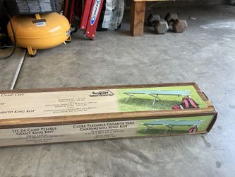 Texsport Cot New In Box