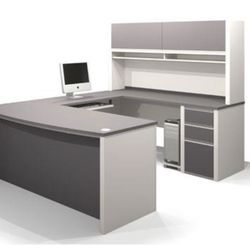 Desk & Hutch - Great For In-home Business