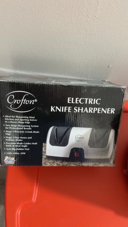 Electric knife sharpener