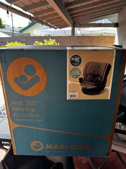 Maxi-Cosi Andi 360° Rotating All-in-One Convertible Car Seat