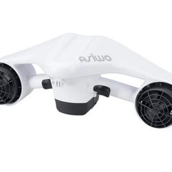 Underwater Scooter,  Dual Motors with Action Camera Mount for Kids/Adults, Water Scooter 40M Waterproof for Scuba Diving Snorkeling Pool 