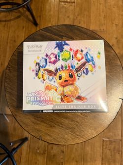 Pokemon Prismatic EVOLUTIONS ETB Elite Trainer Box