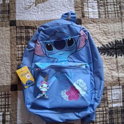 Stitch Backpack 