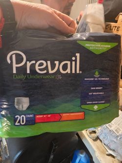 Prevail underwear
