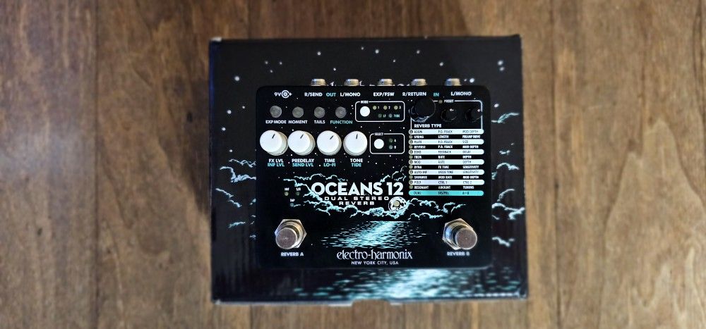 ELECTRO HARMONIX OCEANS 12