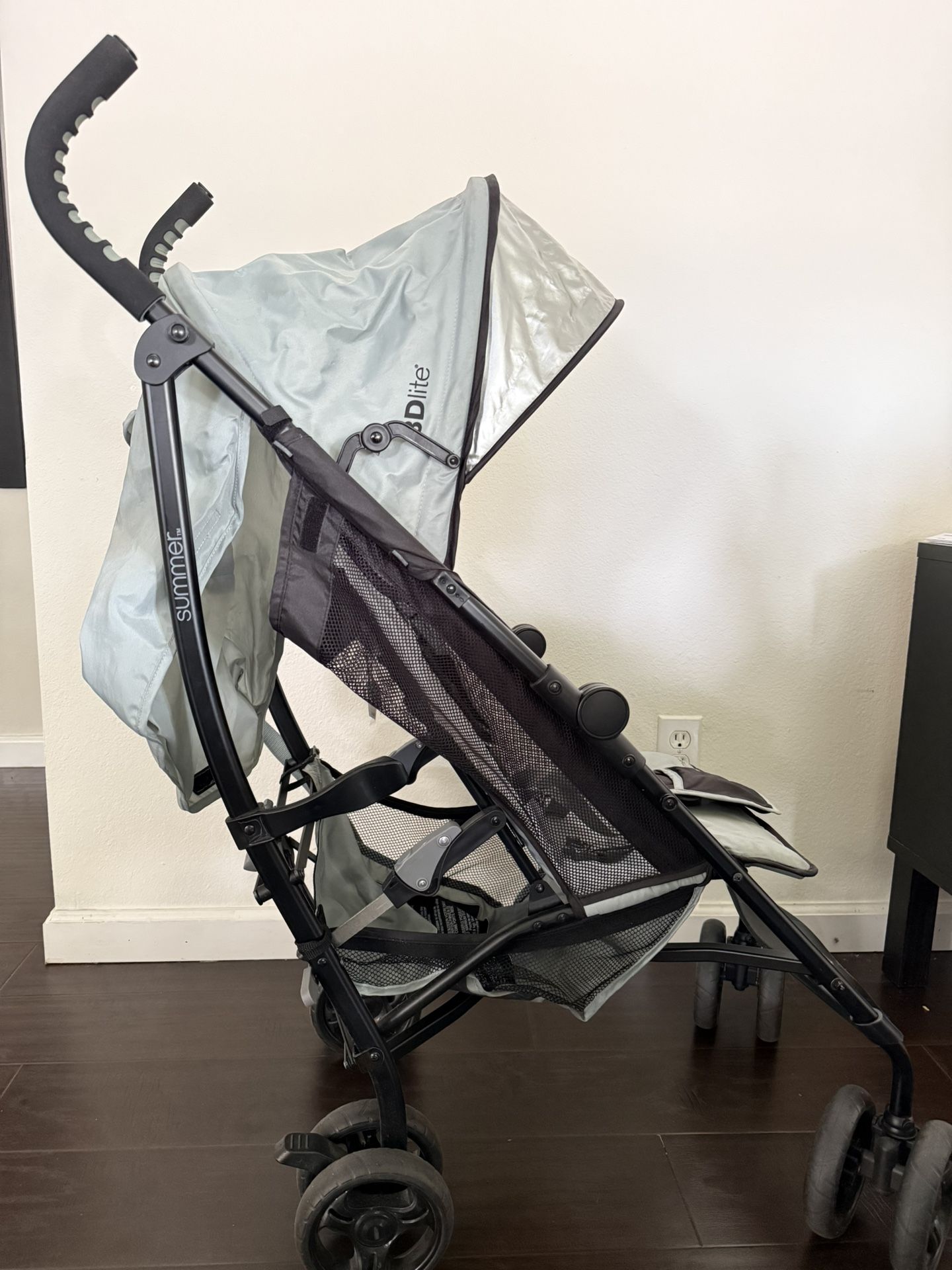 Summer Infant 3Dlite Convenience Stroller- Infant Stroller