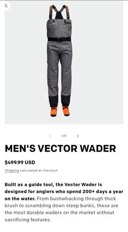 Size medium grundens waders