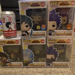 Funko Pop Lot My Hero Academia 