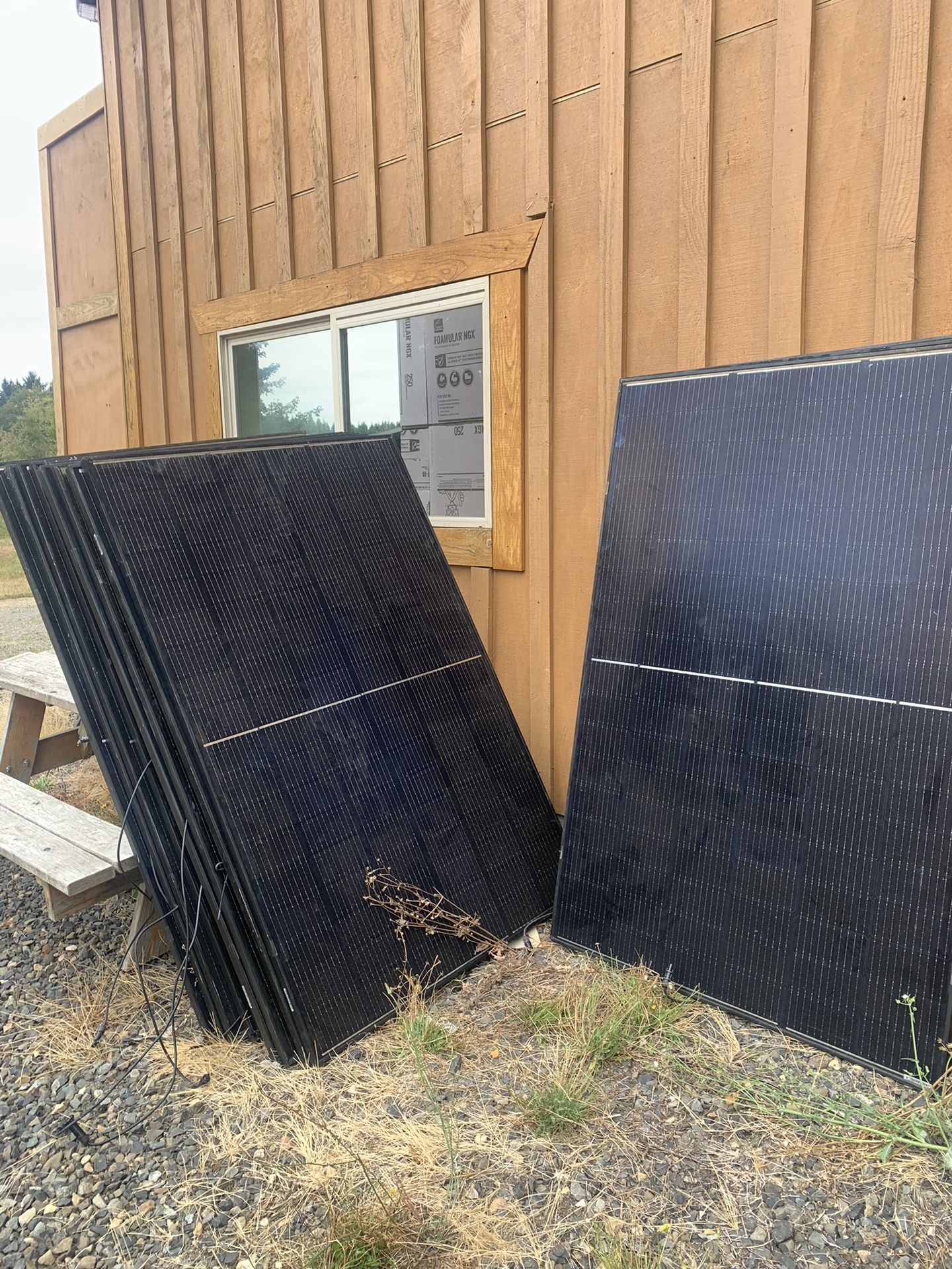 Solar Inverter And Panel