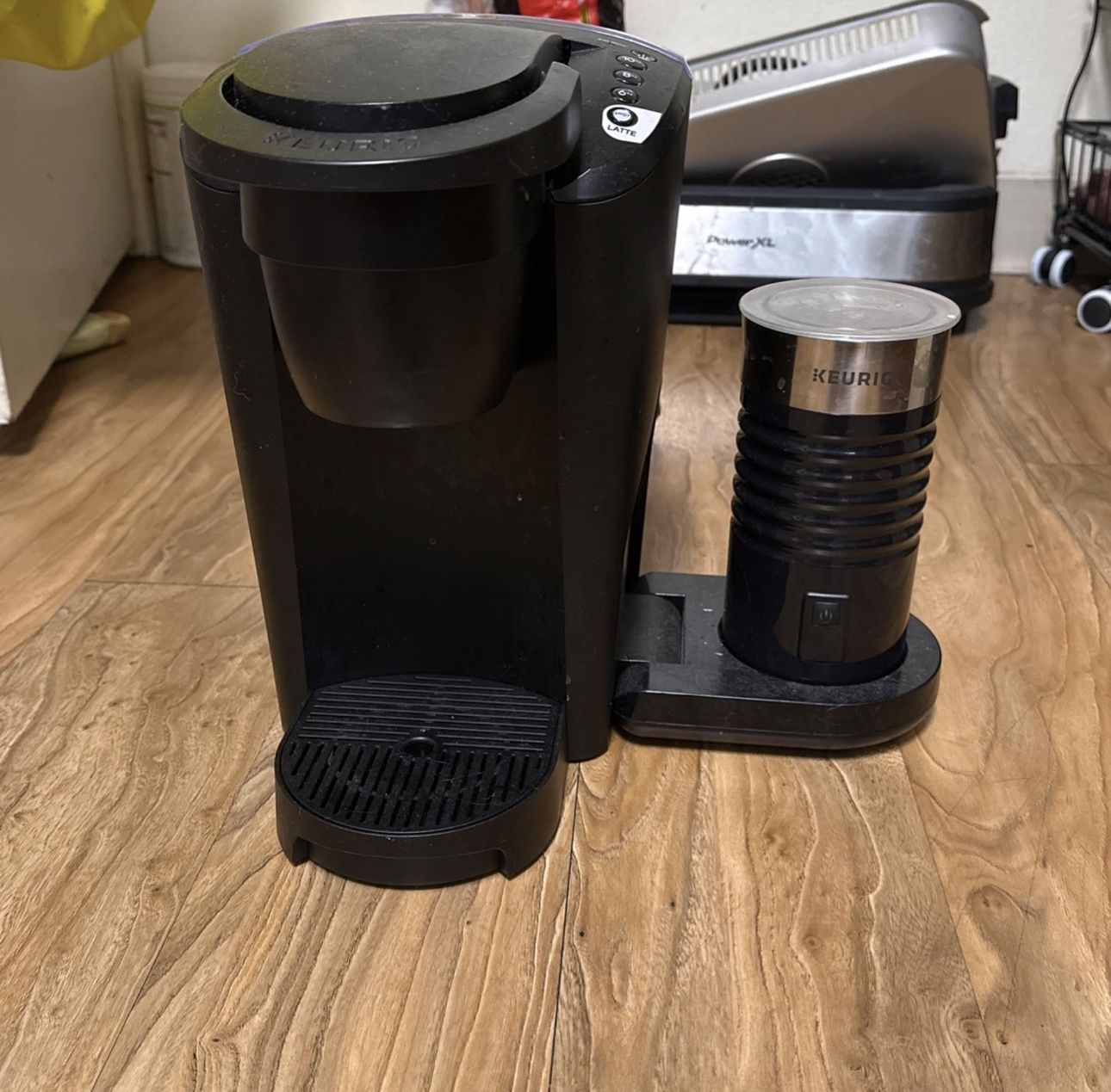 Keurig K-Latte With Milk Frother/Warmer