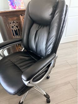 2025 tall back black office chair