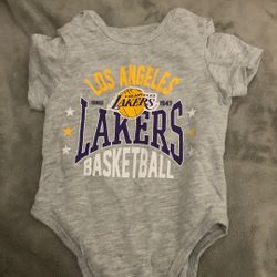 BABY LAKERS CLOTHES