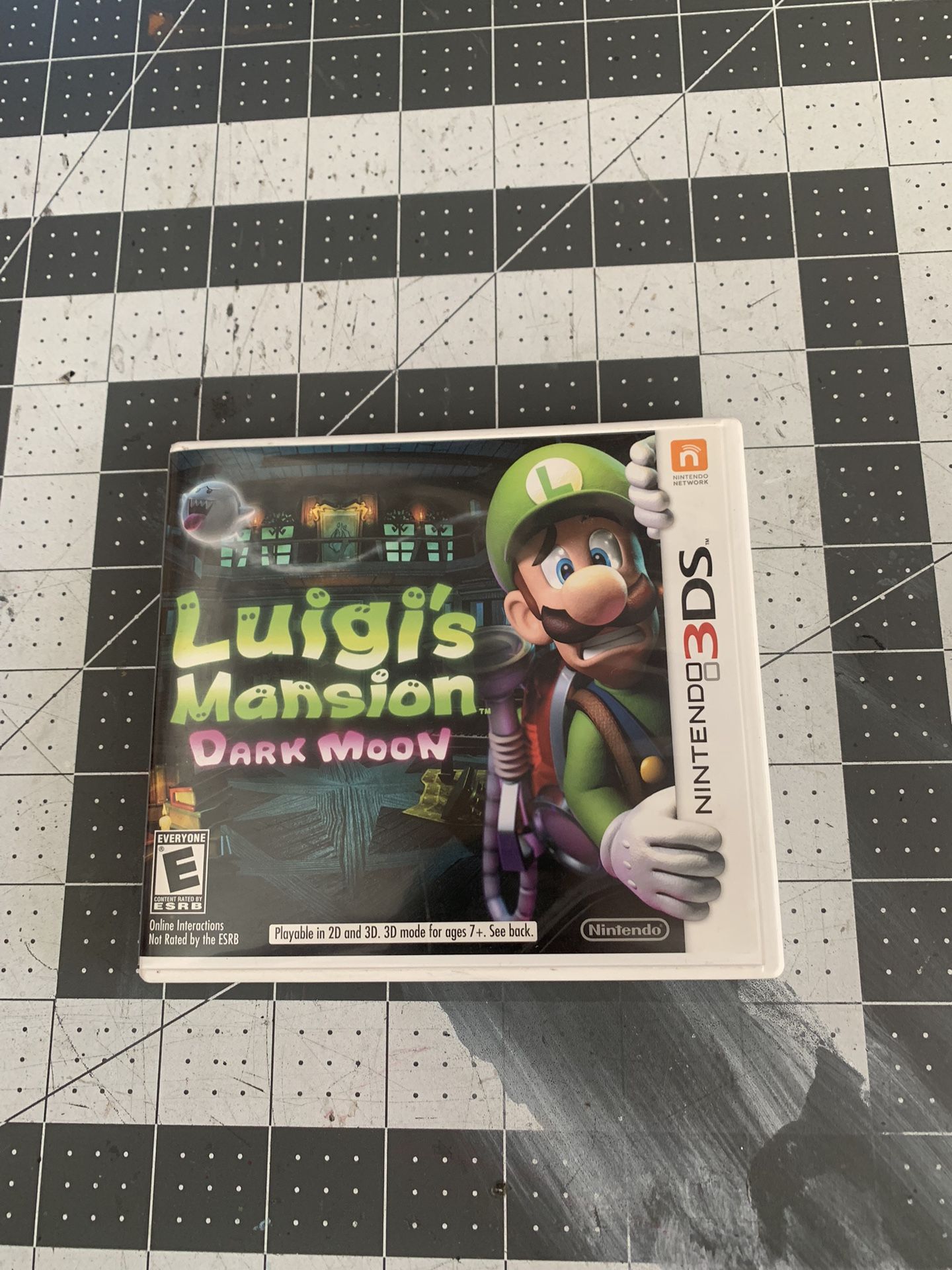 Luigi’s Mansion 