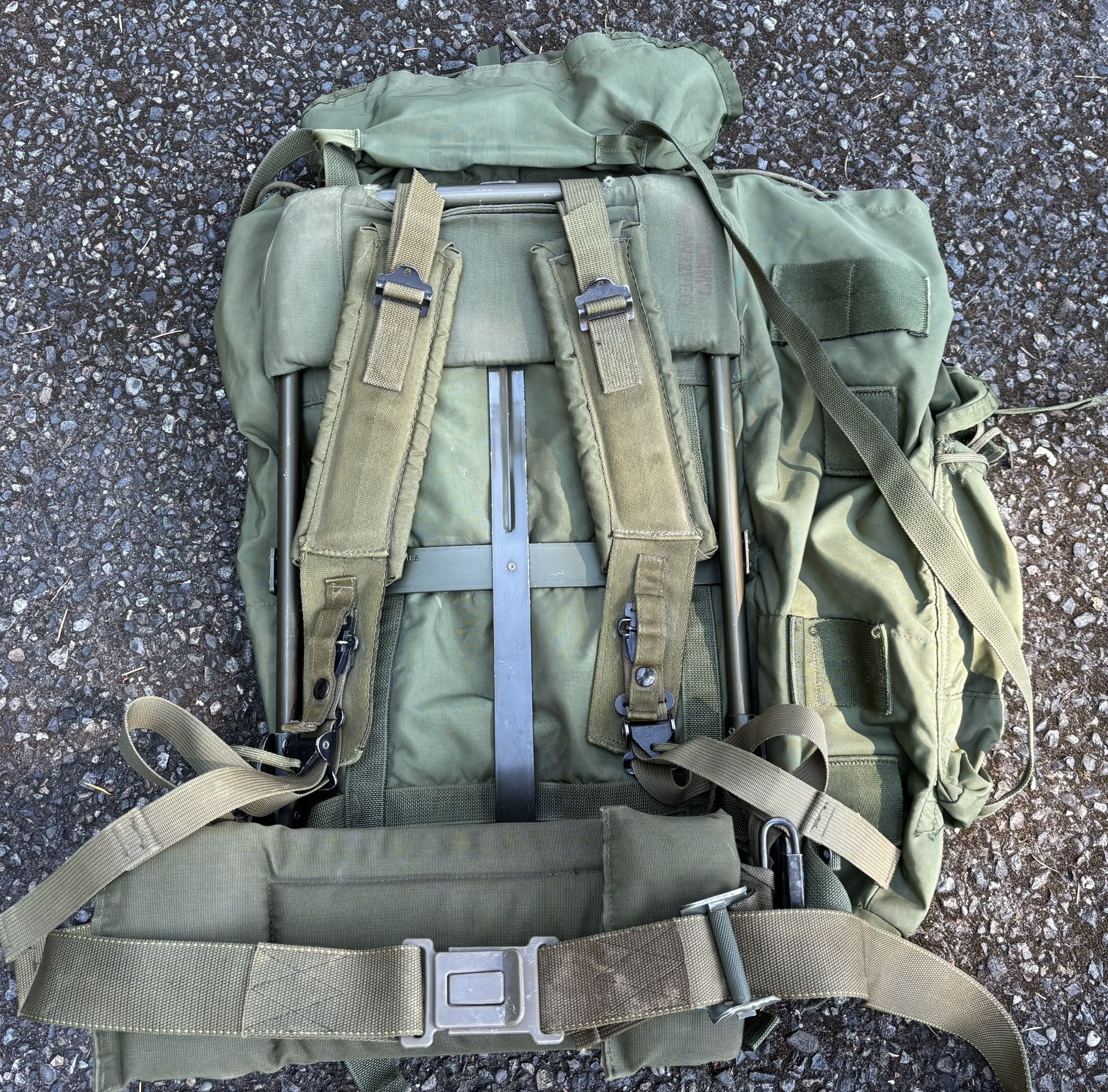 Army Surplus Large ALICE Rucksack, Excellent