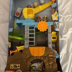 Fisher-price (Work Together Construction Site)