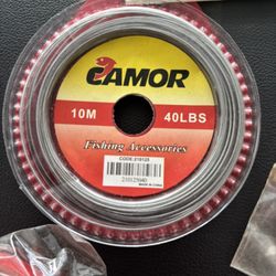 wire leader for deep sea fishing