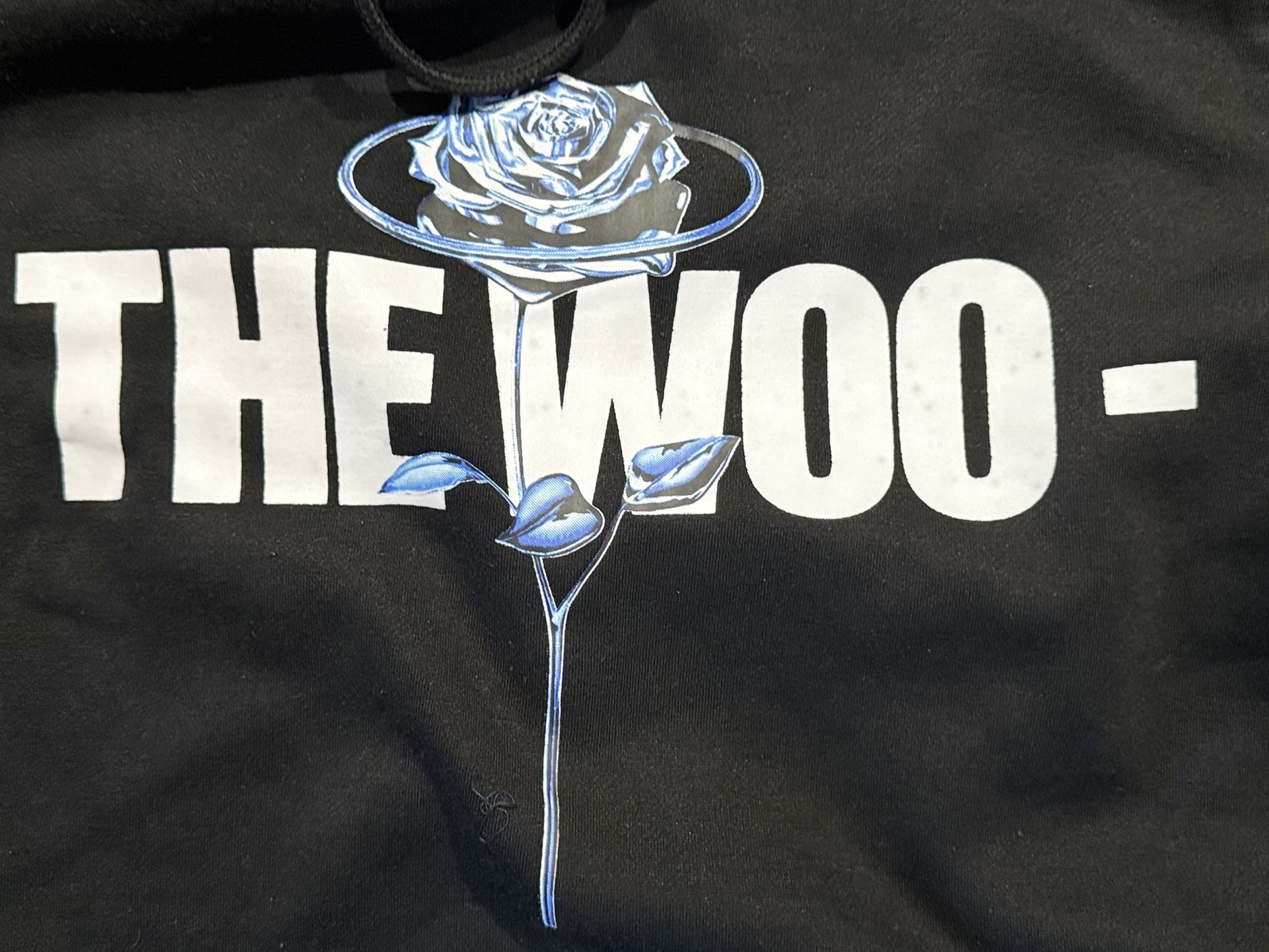 Vlone x Pop Smoke The Woo Hoodie Black Multiple Sizes 50 Cent
