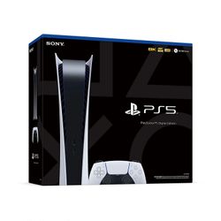 PS5 Digital with 8TB memory