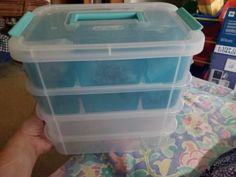 Beading Supplies With Case Included