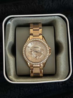 Fossil watch
