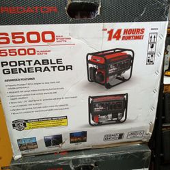 Predator New Generator New 6500 Watss 
