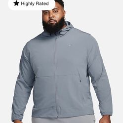 Nike Unlimited Men's Water-Repellent Hooded Versatile Jacket