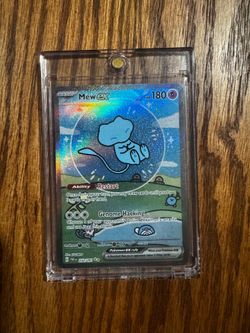 Bubble Mew ex Paldean fates